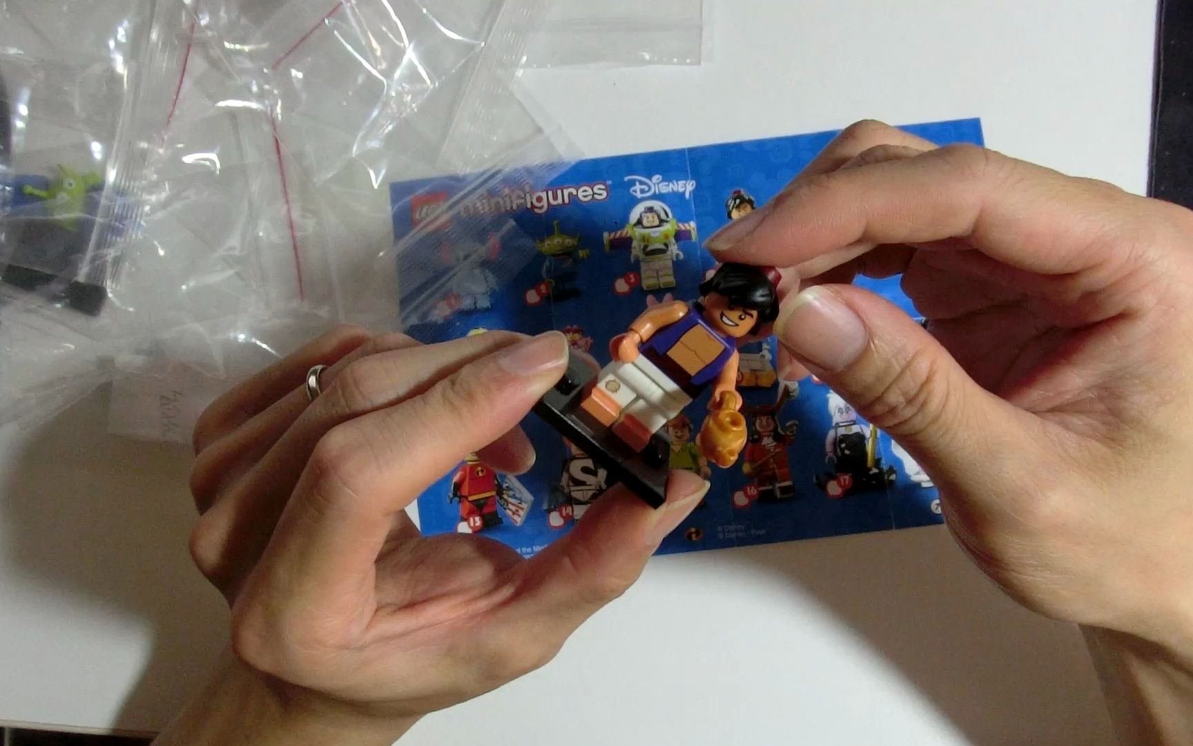 lego 乐高玩具人仔抽抽乐迪士尼系列 阿拉丁主角