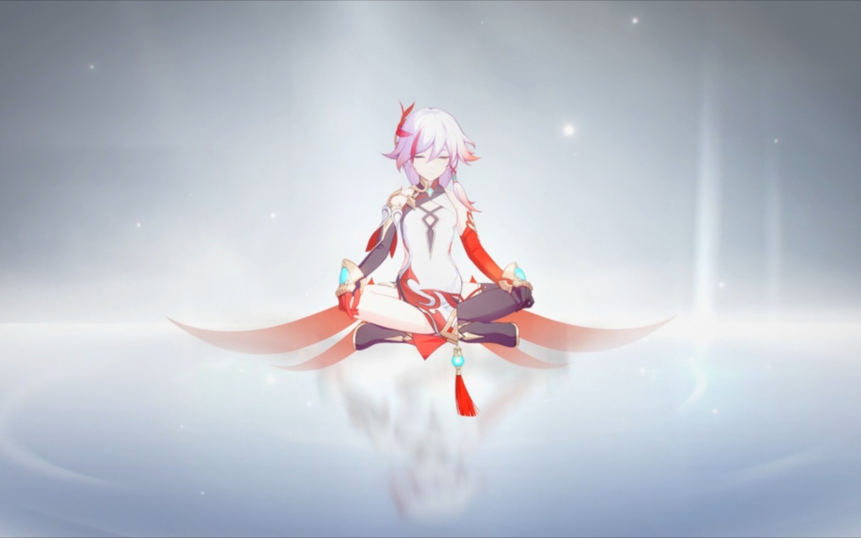 【崩坏3】赤鸢小试终极区海胖30933ps:上仙你这面板有点低啊(手动滑稽