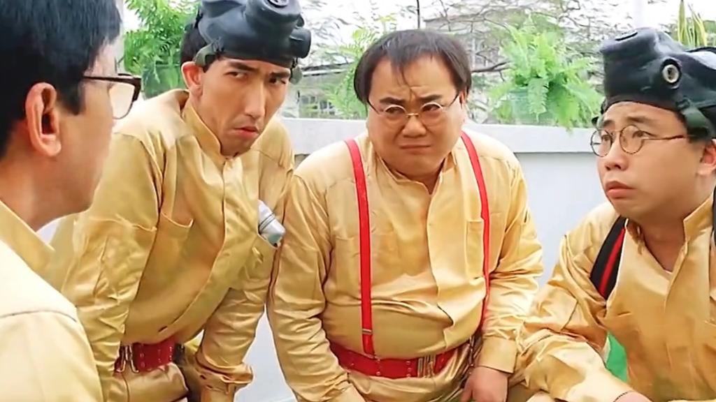 捉鬼小队太牛了,竟用这种方式捉鬼,把鬼下的落荒而逃