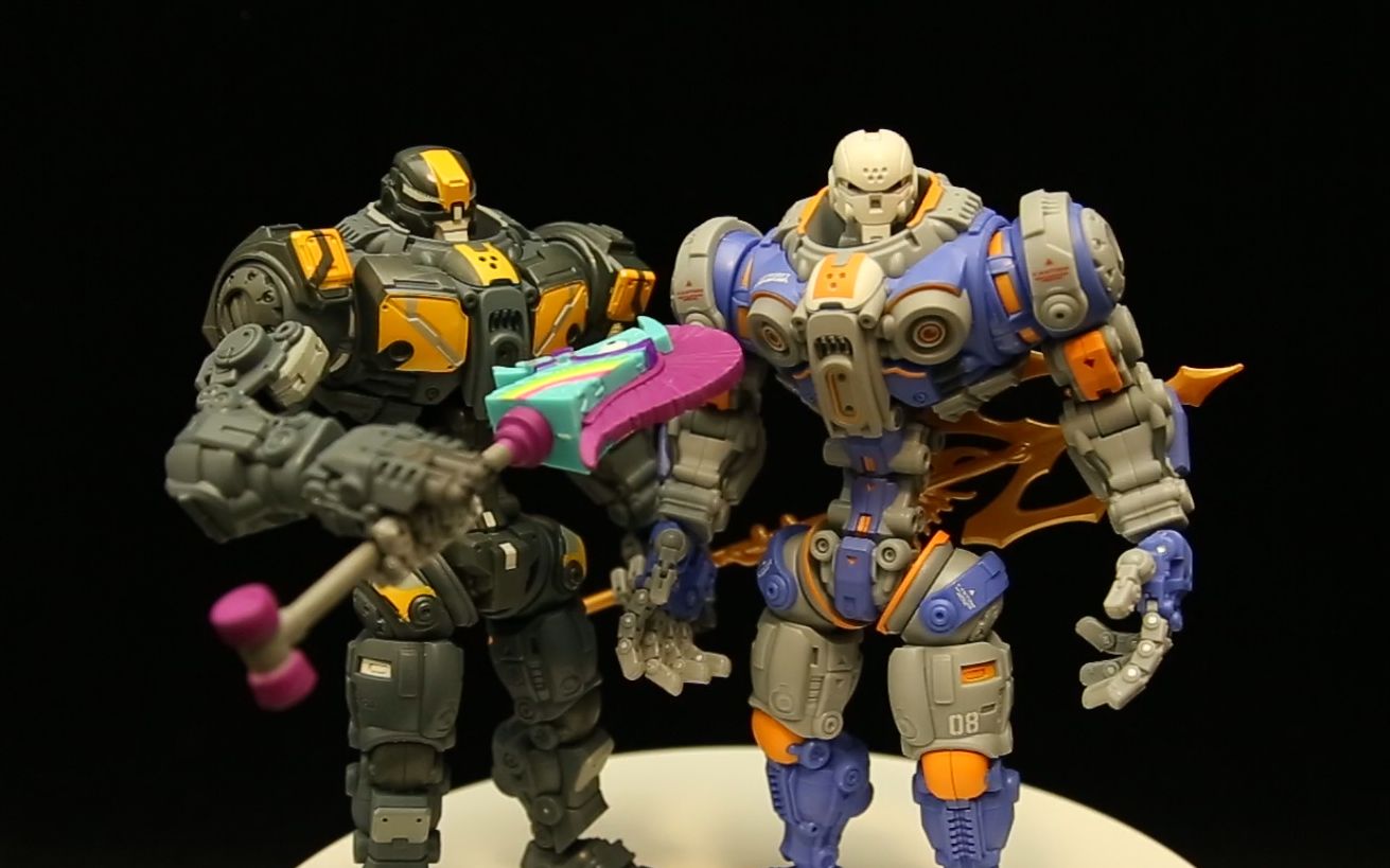 国产原创变形金刚星际雄兵测评