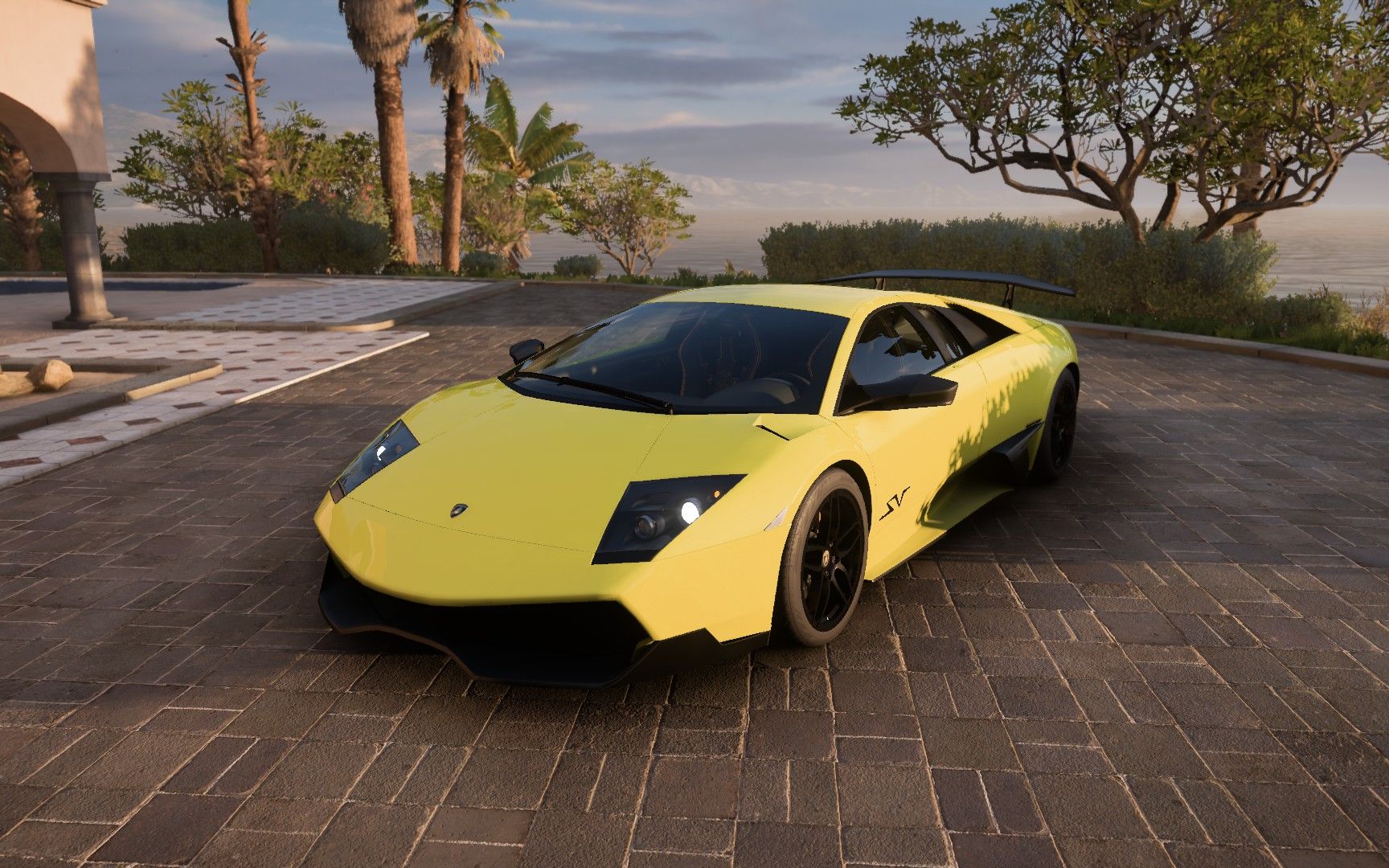 极限竞速:地平线 5兰博基尼lp670-4 sv(s1)改装建议