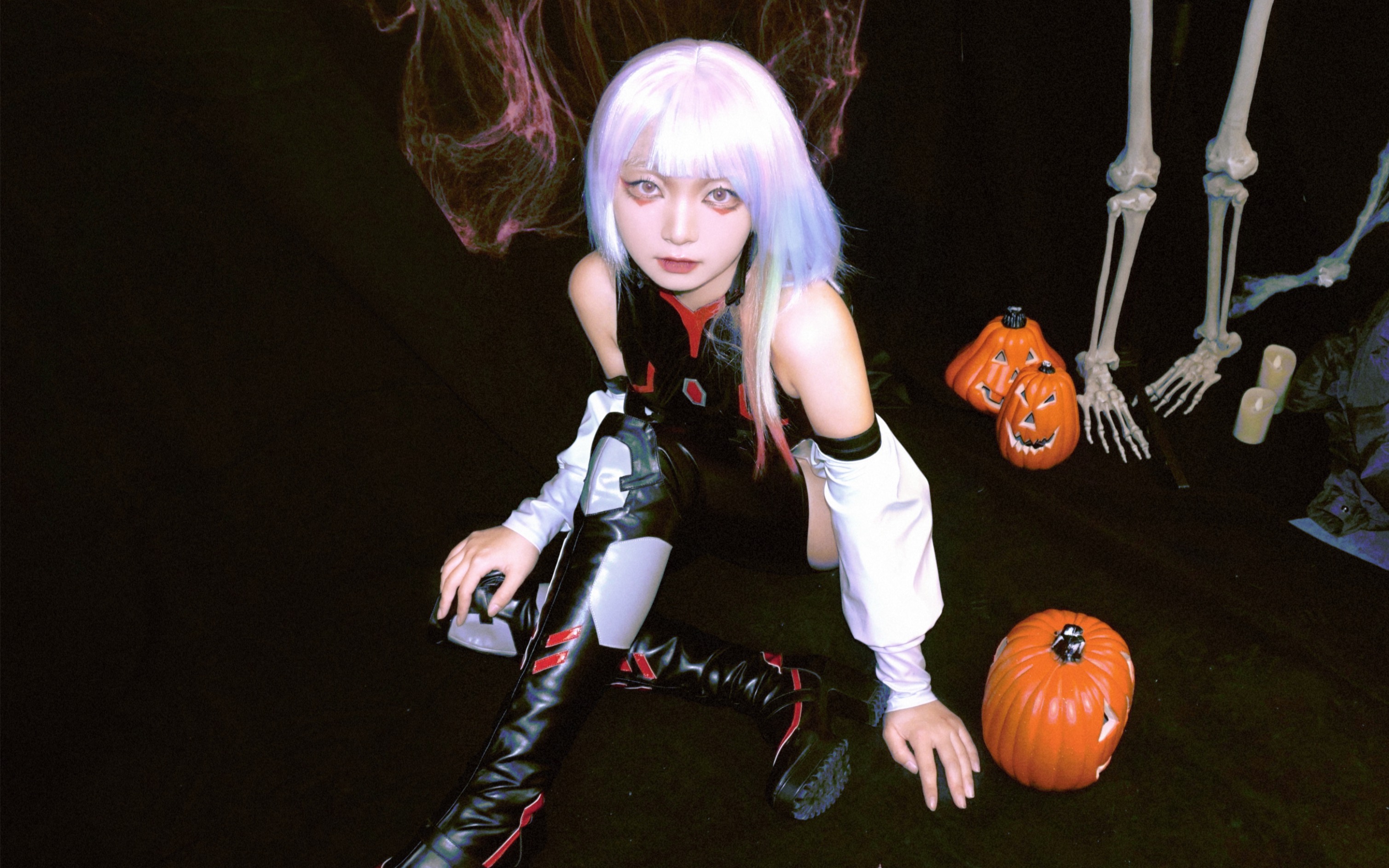 万圣节快乐!给大家看看我第一次cos嘿嘿,我叫露西!