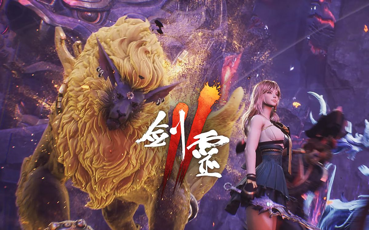 4k,咒术师登场【剑灵2】台服8月23号公测实机预告,登录pc和移动平台