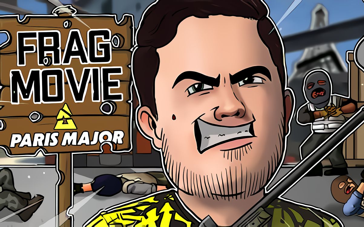 人形外挂!载物zywoo巴黎major击杀集锦!