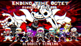 【Ending Time Octet/八重终结】Phase 2 OST-006 Bloodily Sinking II [血潭深陷] v2