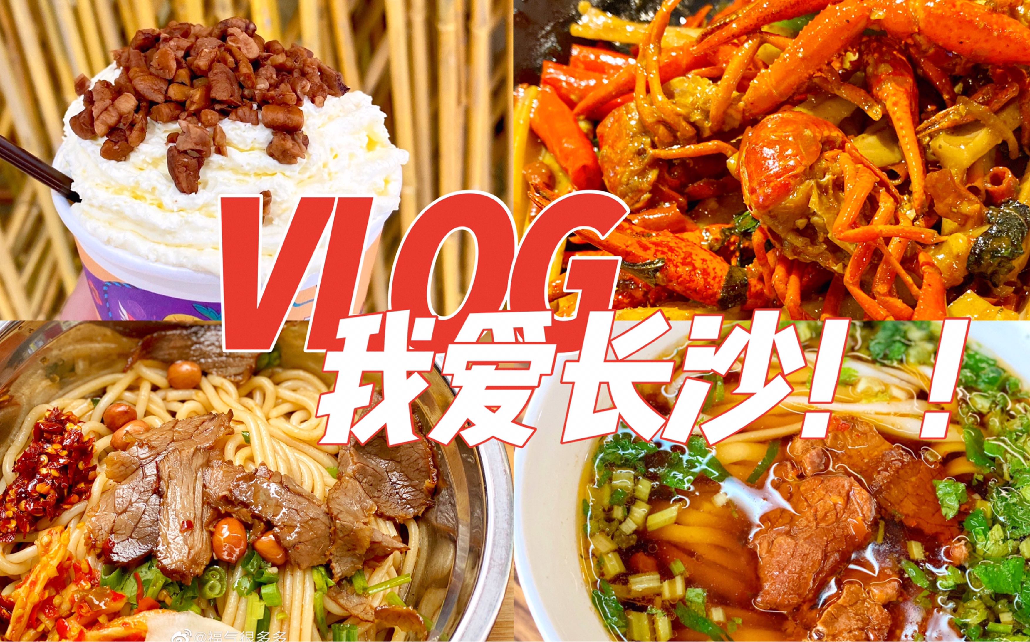 [图]长沙vlog｜3天狂喝12杯茶颜悦色 不用排队的天宝兄弟真香！一盏灯 鲁哥饭店感受湘菜的热辣 下次还要来吃桂林卤粉