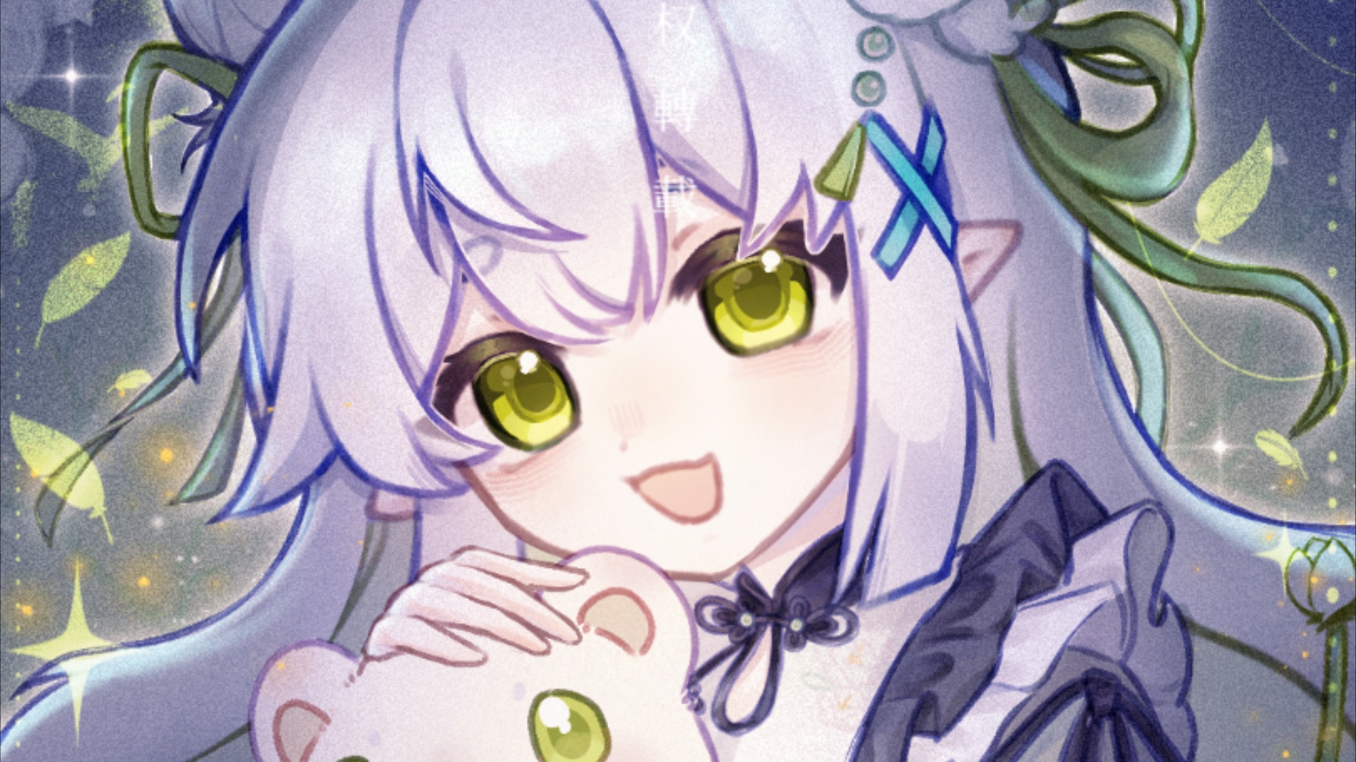 爱画一些可爱小女孩