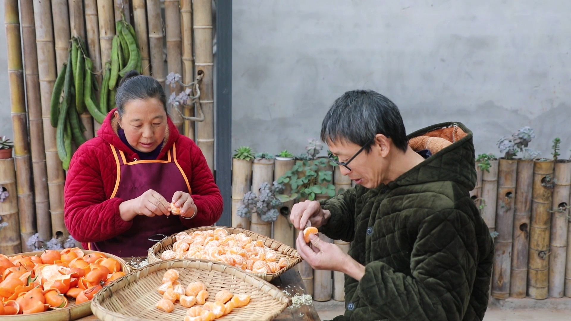 川红橘虽好,但是味道不咋样.看妈妈制作成罐头会不会好点哔哩哔哩bilibili