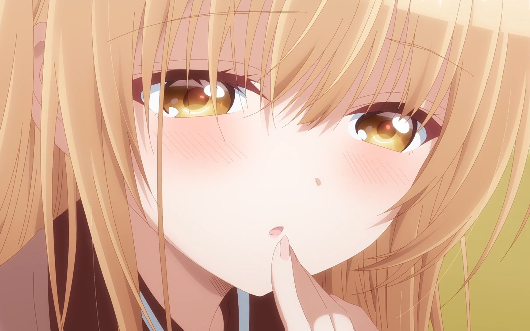 "天使真昼都做好kiss的准备,男主却做出这种事情~"