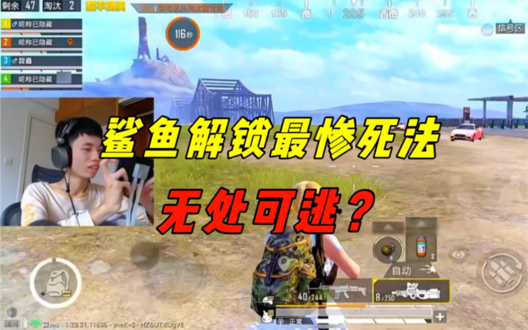 《鲨鱼解锁最惨死法,同时被四辆车追杀!》-鲨雕哟sdy-鲨雕哟sdy-哔哩哔哩视频