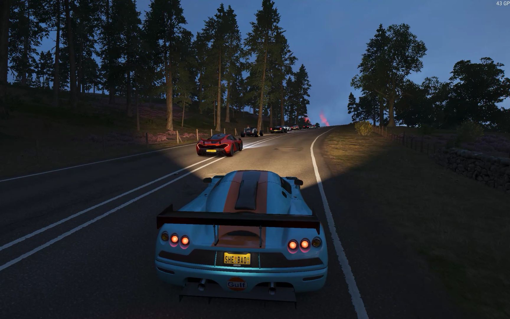 【地平线4】马拉松公路赛 柯尼塞格ccgt