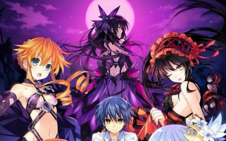 慎入!约会大作战第二季怎么这么……_哔哩哔哩_bilibili