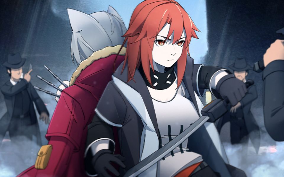 【绘画过程】红 弑君者 线稿