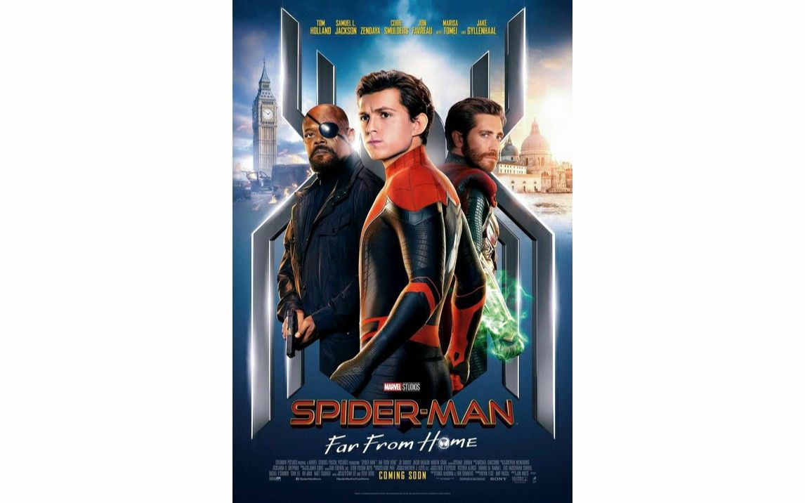 [图]《SPIDER-MAN：FAR FROM HOME》TRAILERS 《蜘蛛人：远离家乡》预告片集 2019