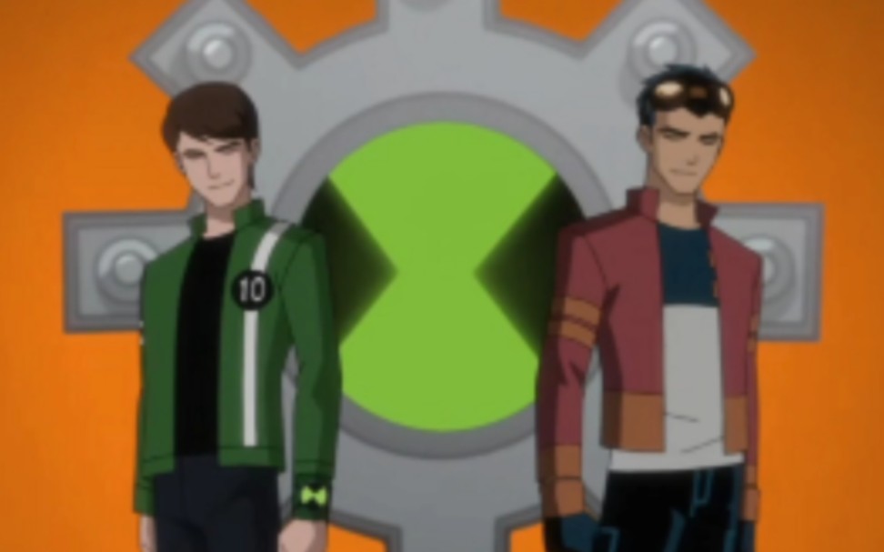 高燃ben10vs变形小雷