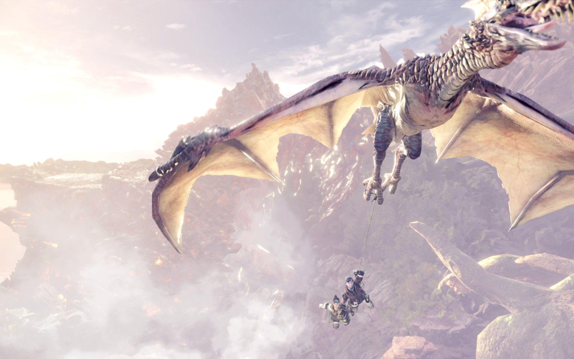 mhw【怪物猎人世界】14 爆砍樱火龙!霎那x邹懂(再见理想exia)