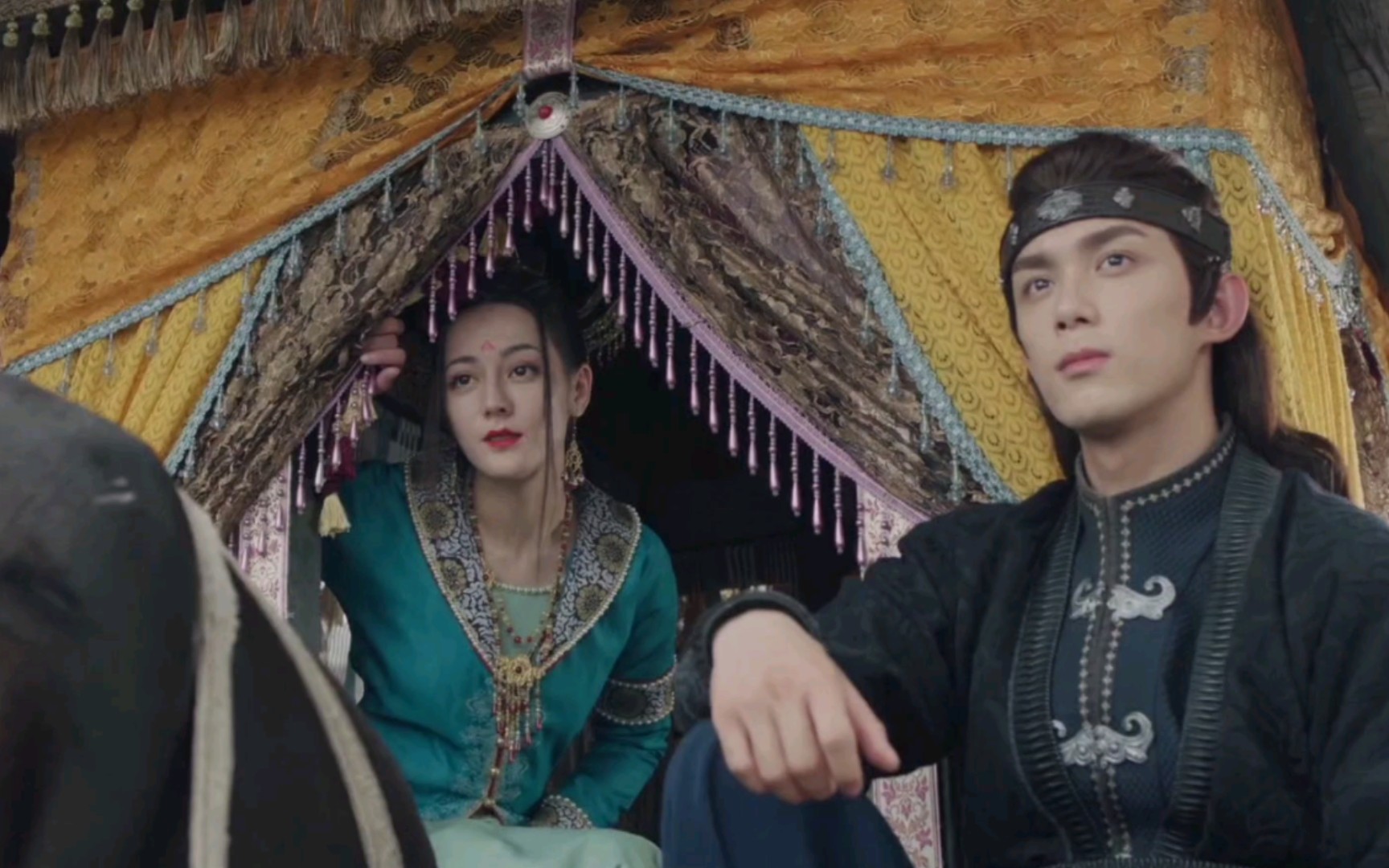 [长歌行] 阿隼和长歌的互动充满了狗粮的味道.太甜了.