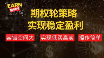 Download Video: 期权轮策略 | Option Wheel | 稳定投资收入 | 期权策略系列讲座 | 适合期权初学者