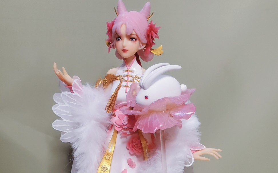 【软陶】王者荣耀嫦娥拒霜思出手办啦?