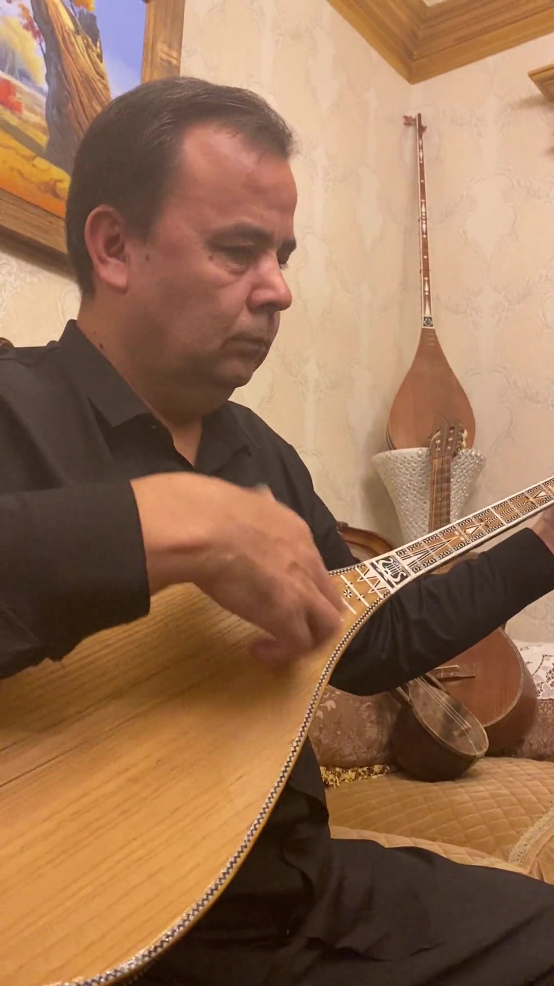 莱丽古丽都塔尔演奏dutarozhal乐器演奏音乐推荐热歌推