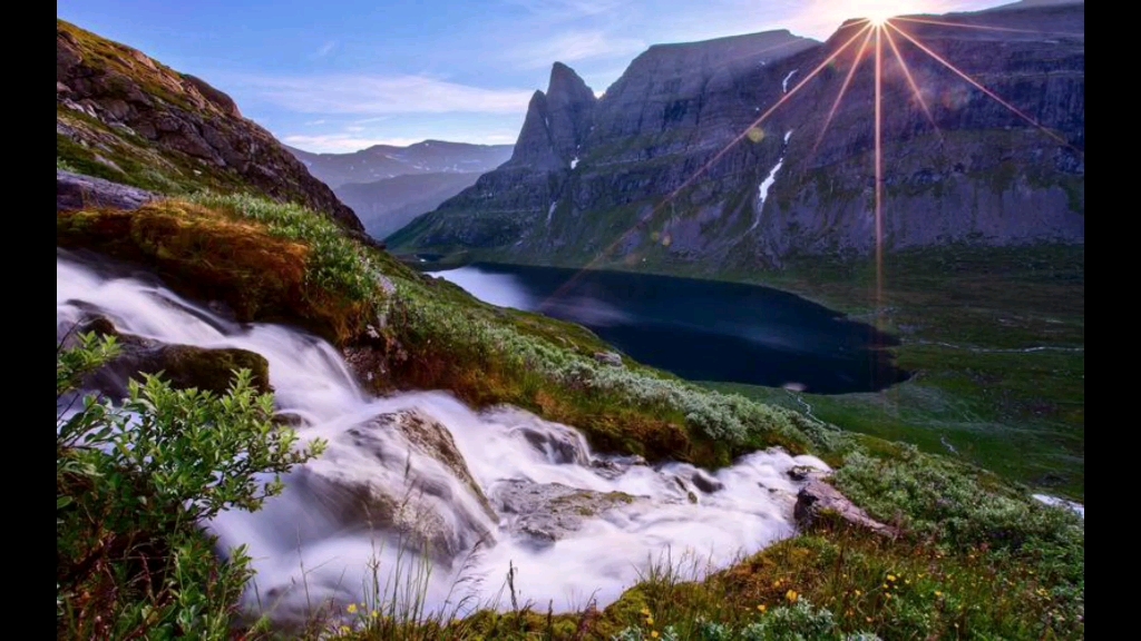 [图]唯有风景才能治愈，惟有治愈人的心中才能有风景。