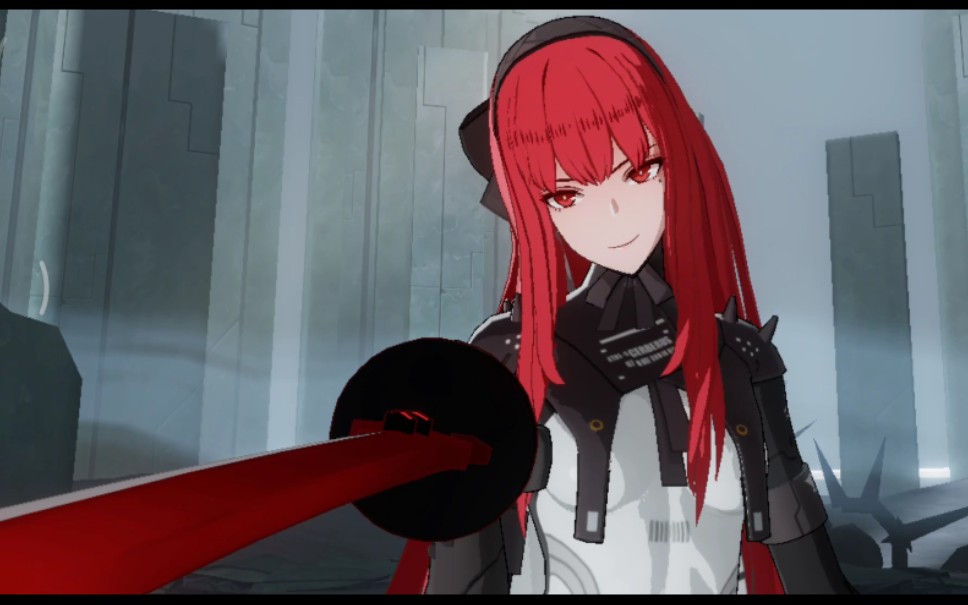 薇拉一瑰丽,招式太华丽了,必须最低特效,不然连敌人动作都看不清楚,战