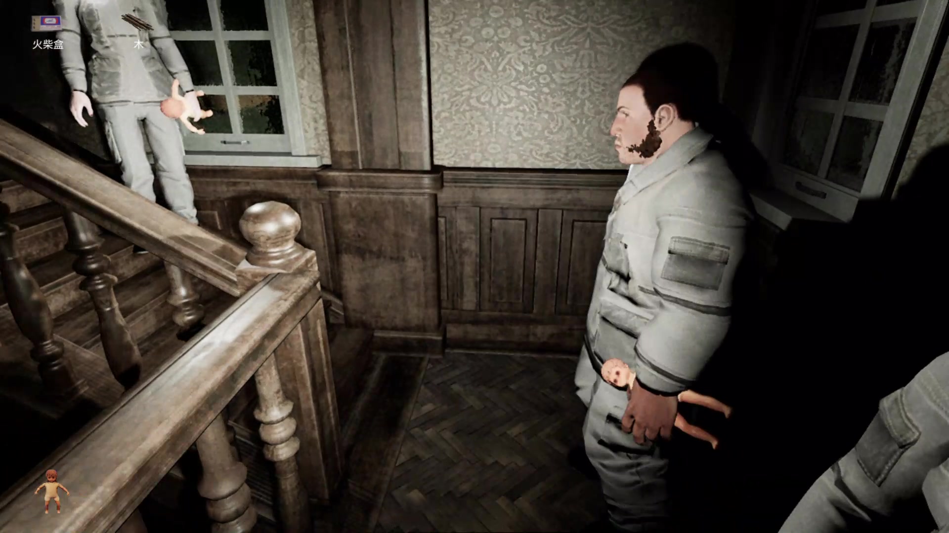 【夏晗】《pacify 安抚》半夜四人联机恐怖游戏扰民