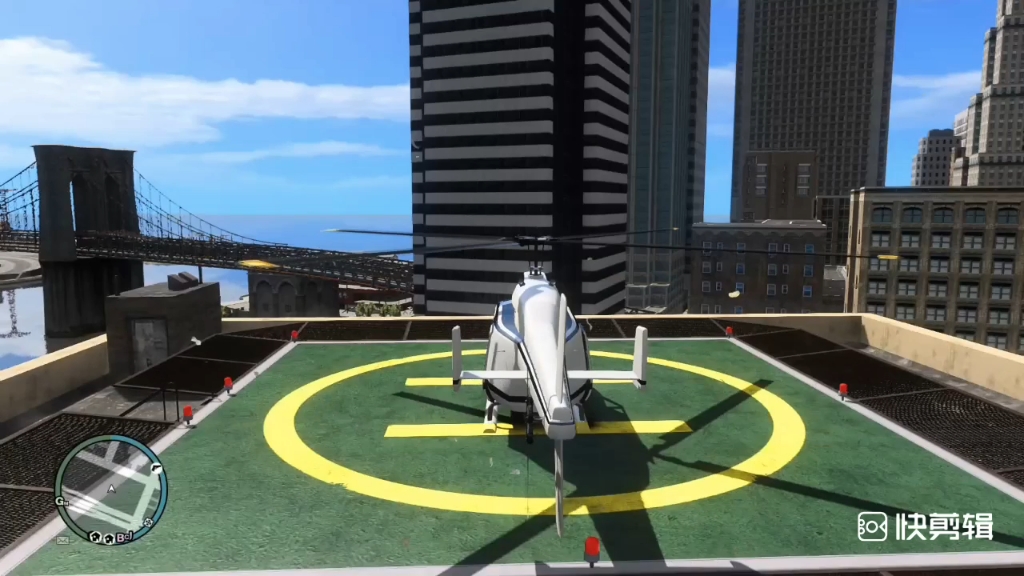 gta4直升机