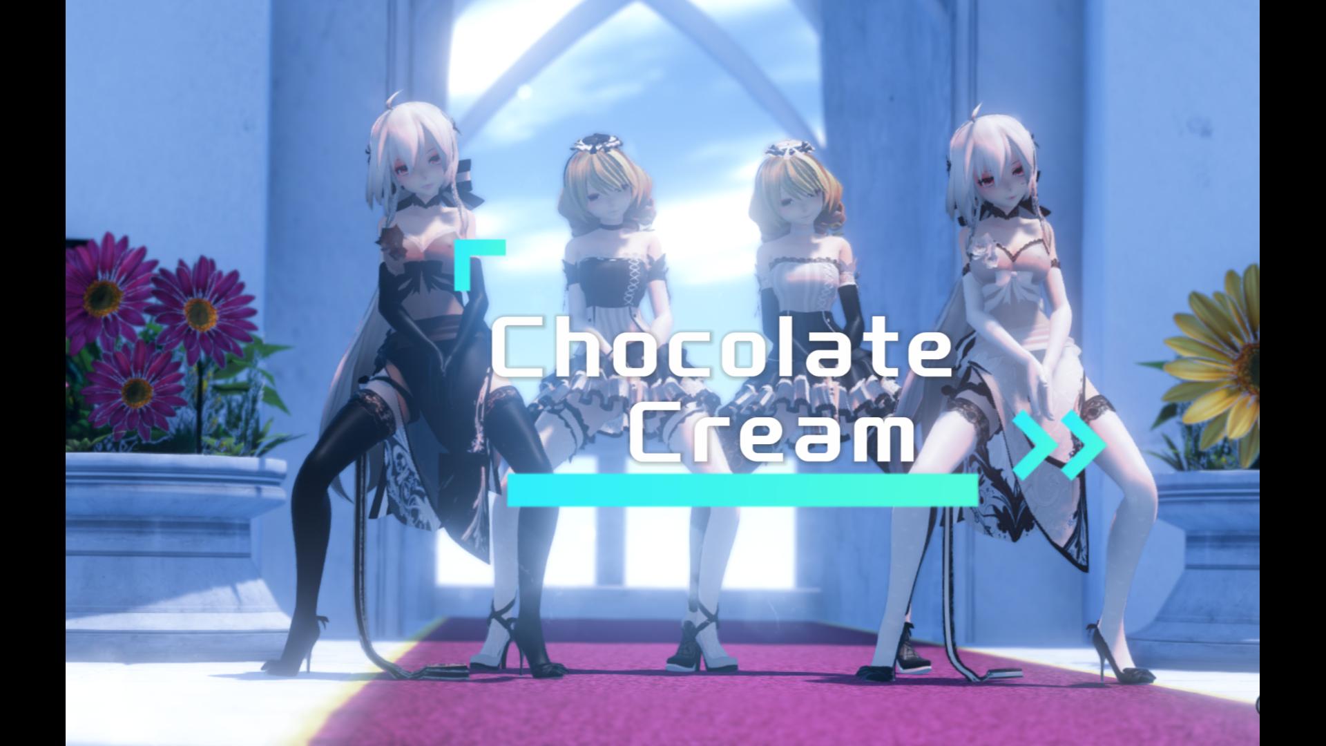 [图]Chocolate Cream【mmd|弱音|haku|mayu|マユ】