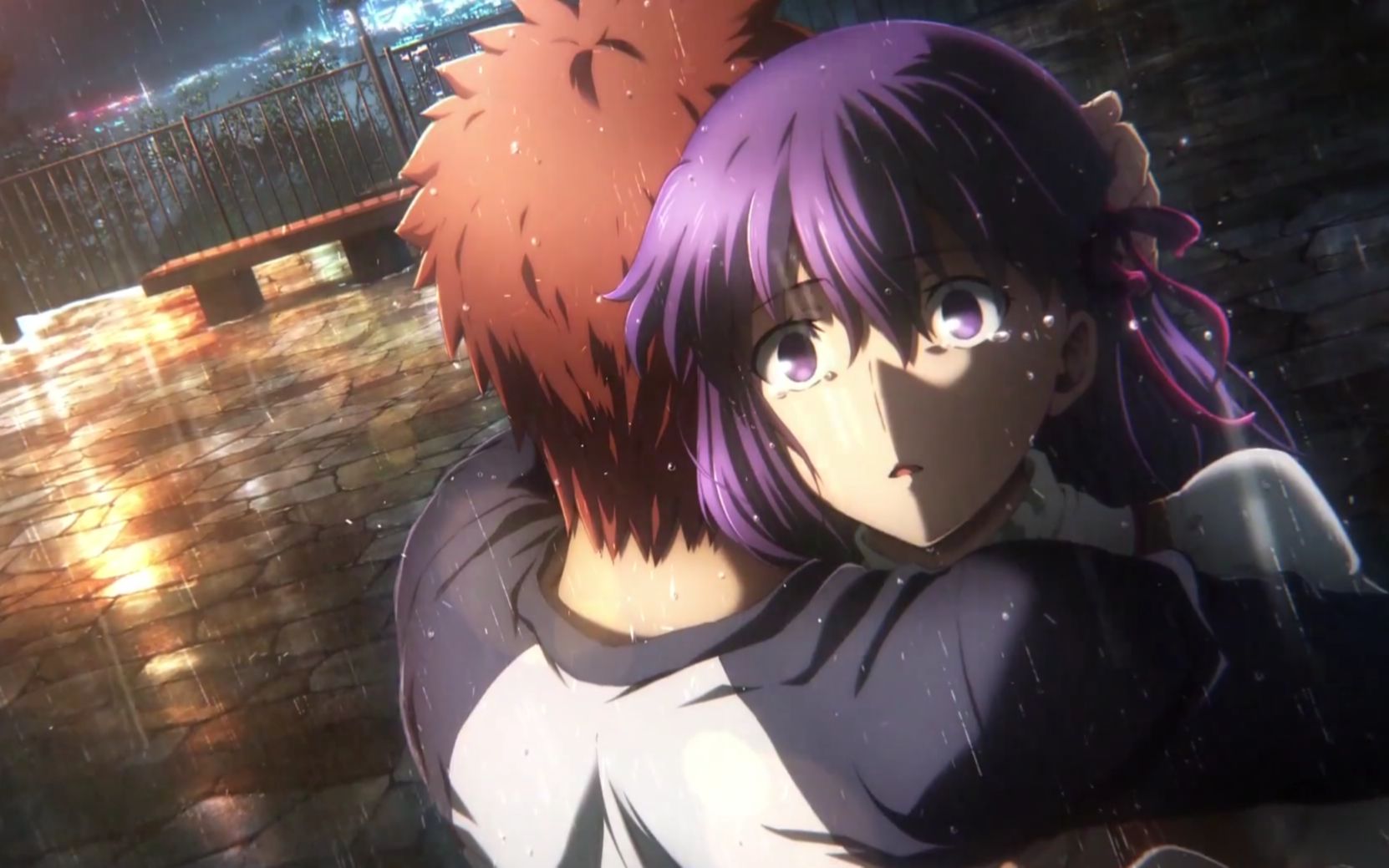 剧场版fatestaynighthf线第二章预告战斗画面合集