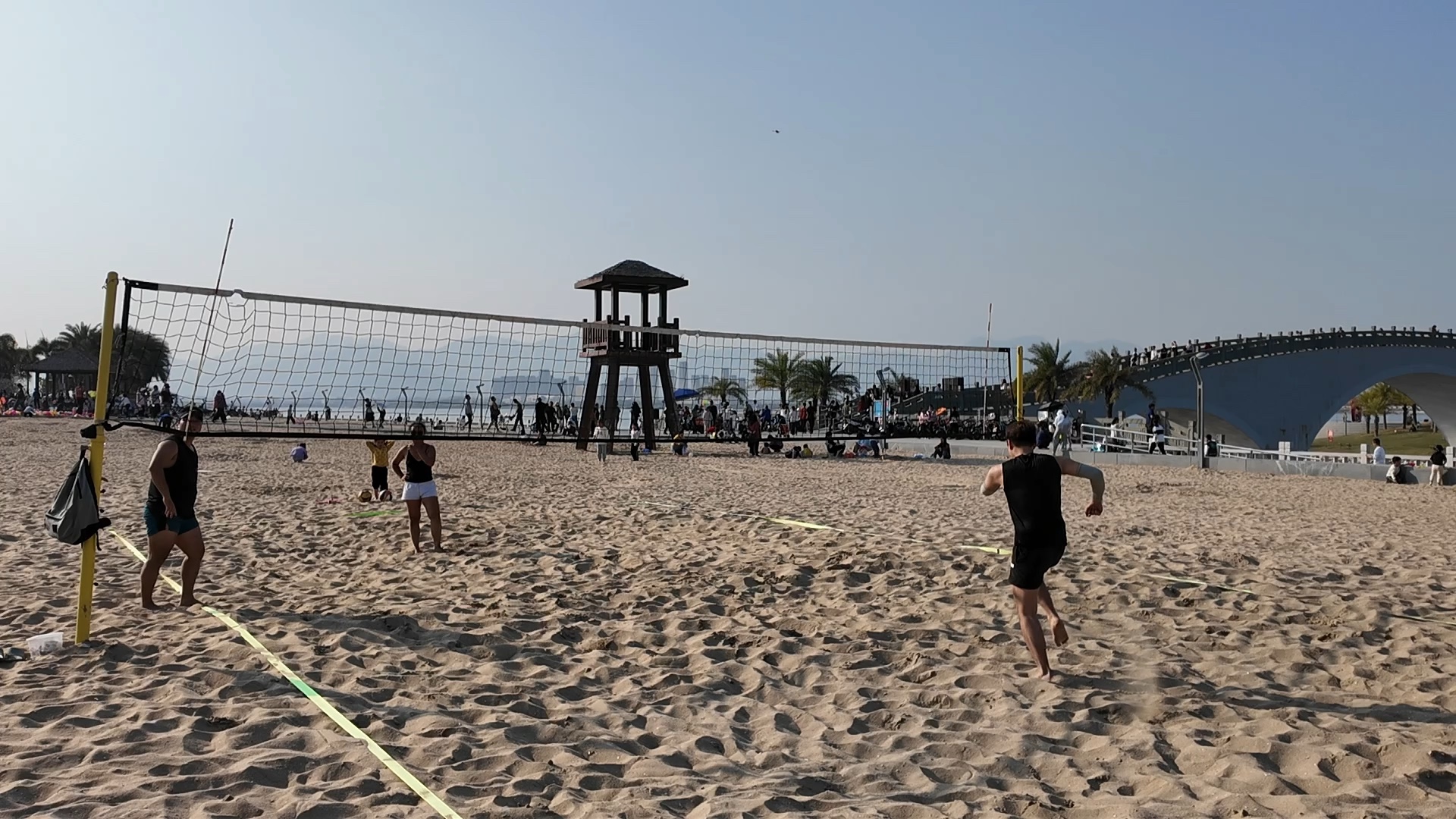 25/03/23厦门沙滩排球