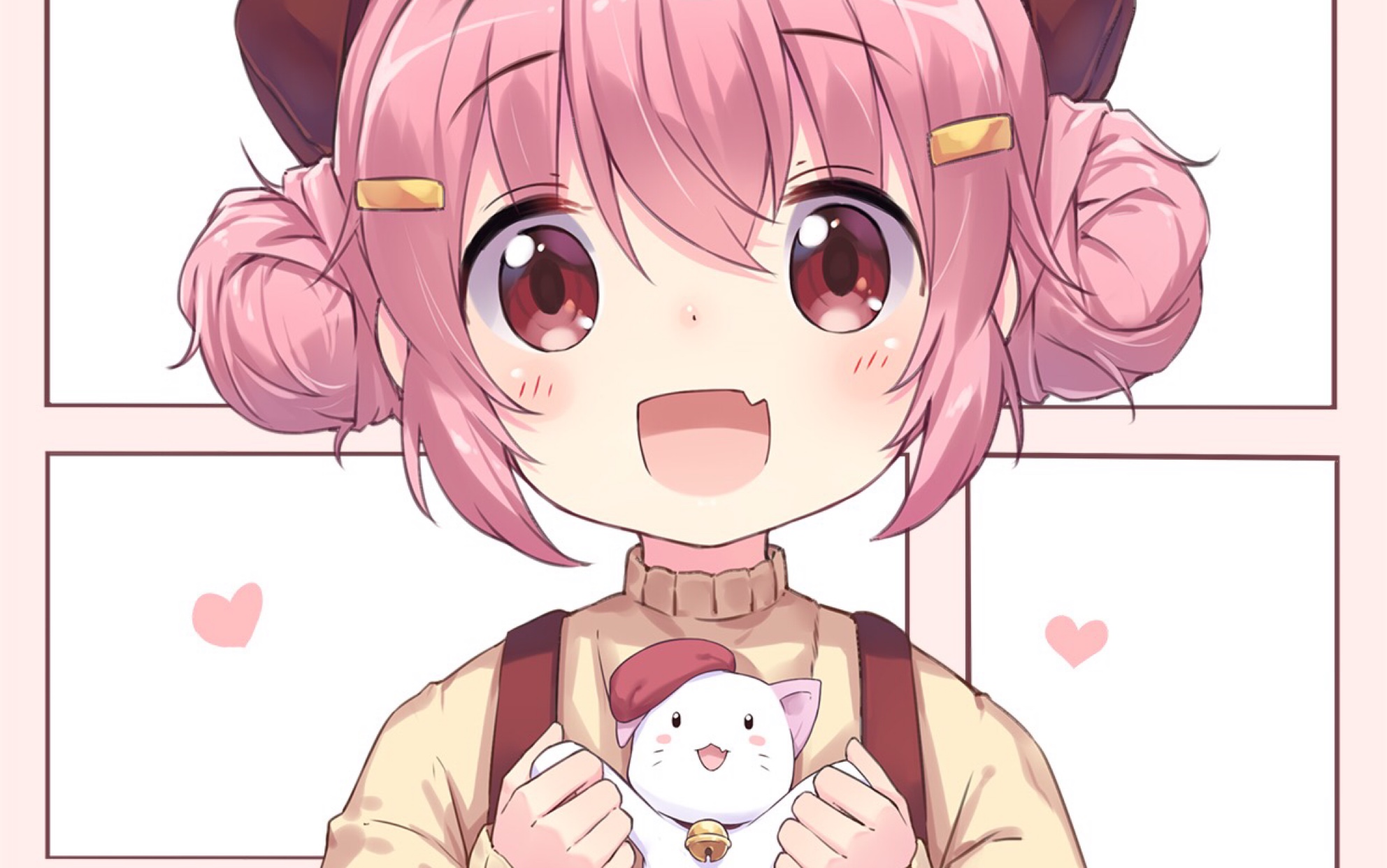 小混沌真是太可爱了叭(双重啊叭叭叭叭警告)