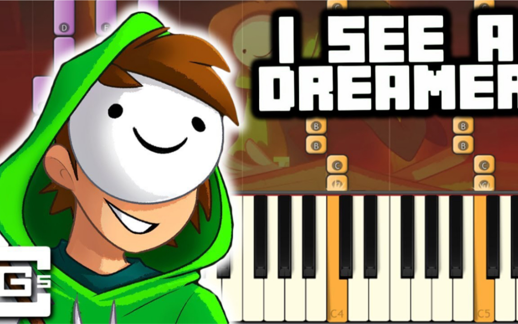 我看到了一个dreamer主题曲钢琴曲