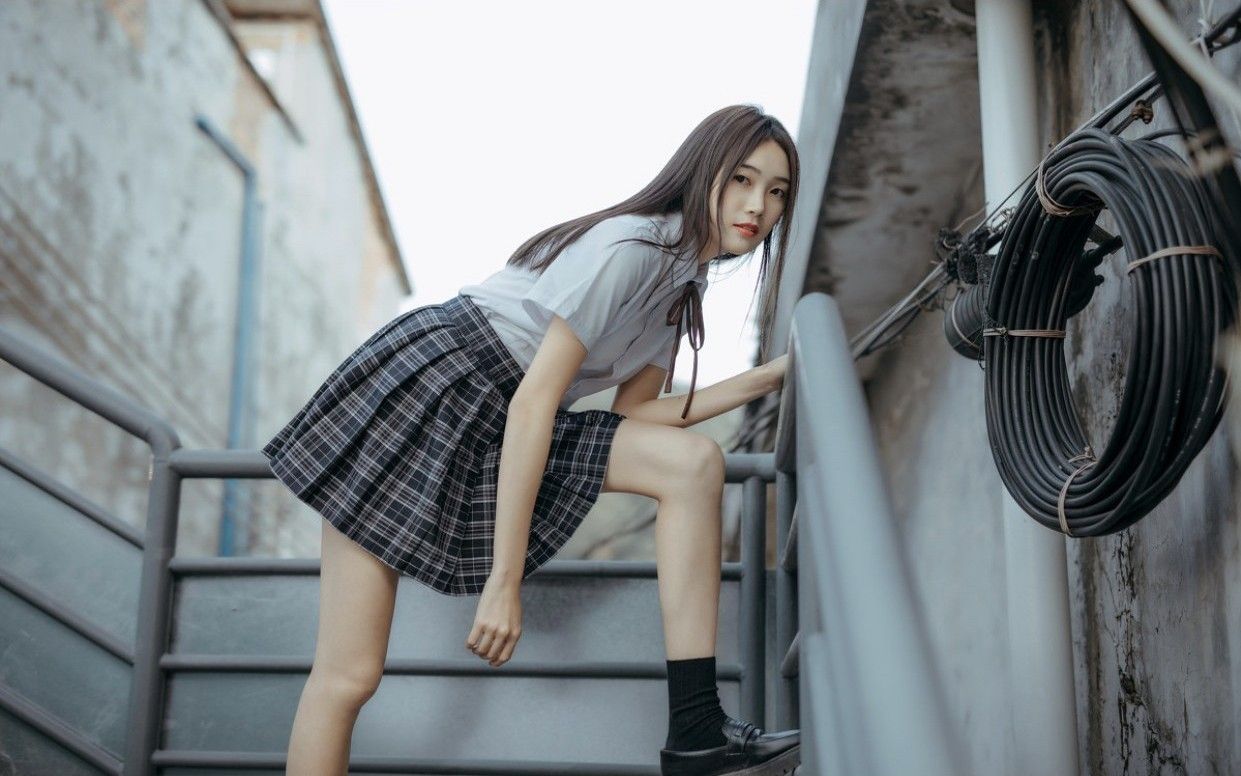 最有气质的jk制服小姐姐5