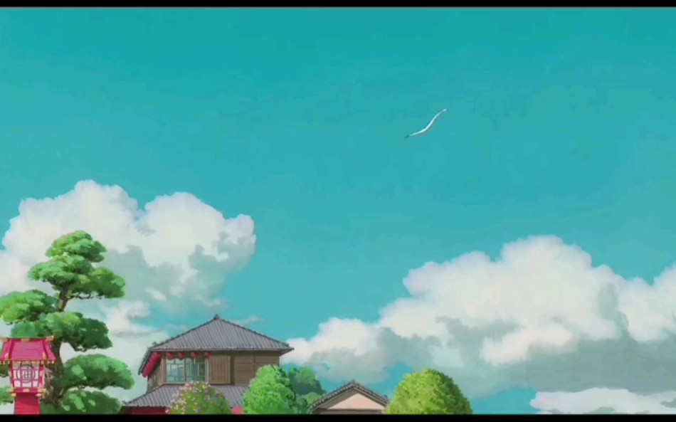 宫崎骏动画  第一期  《千与千寻》    那个夏天,你还记得吗?