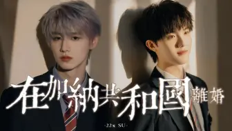 【朱苏/棍铲】AI cover《在加纳共和国离婚》