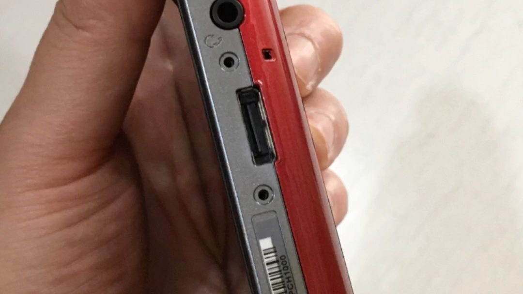 自改psv1000黑红限定 全新原装外壳