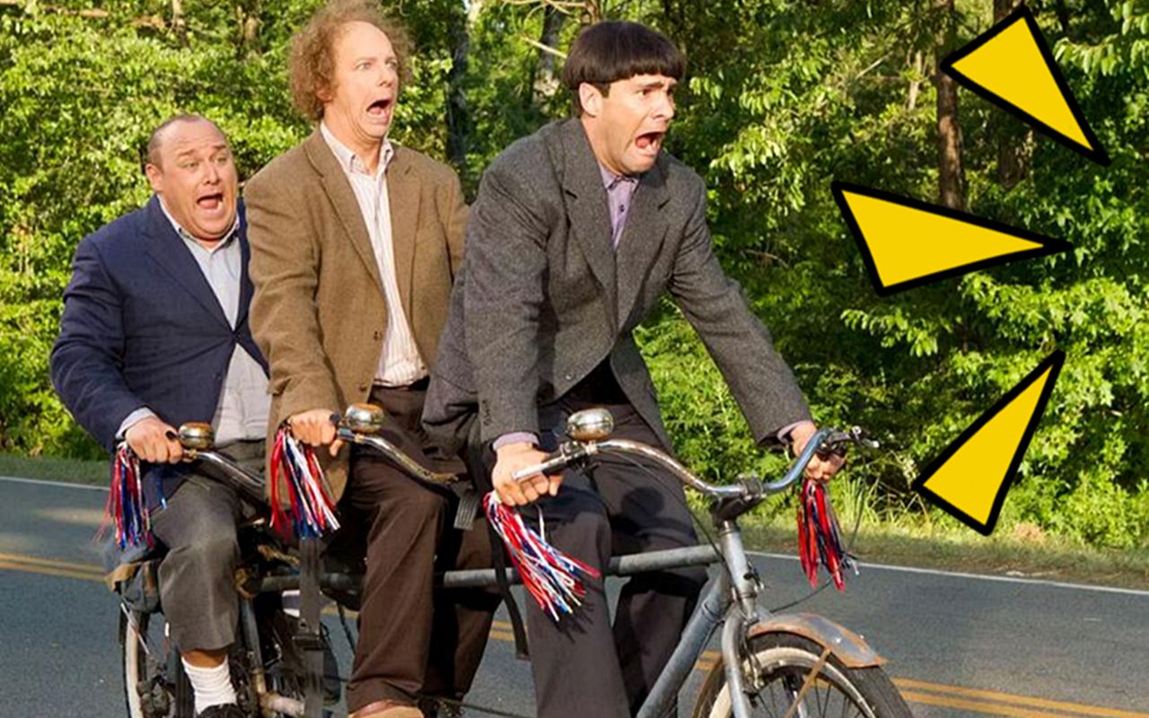 童年回忆活宝三人组!