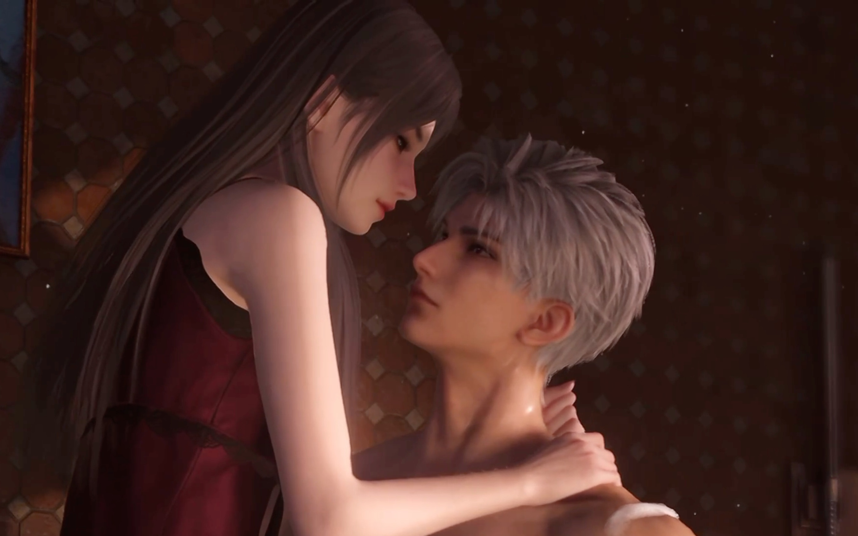 【恋与深空】秦彻七夕限定5星洗澡卡61失落绿洲61半透明侵占活动