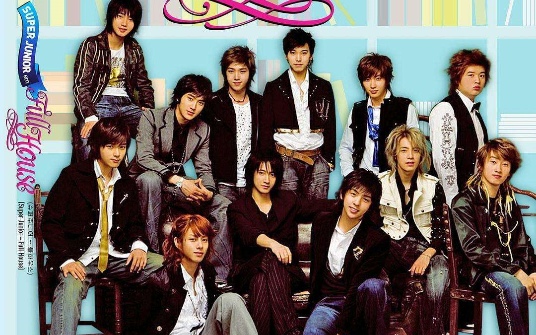superjunior团综fullhouse高清全集