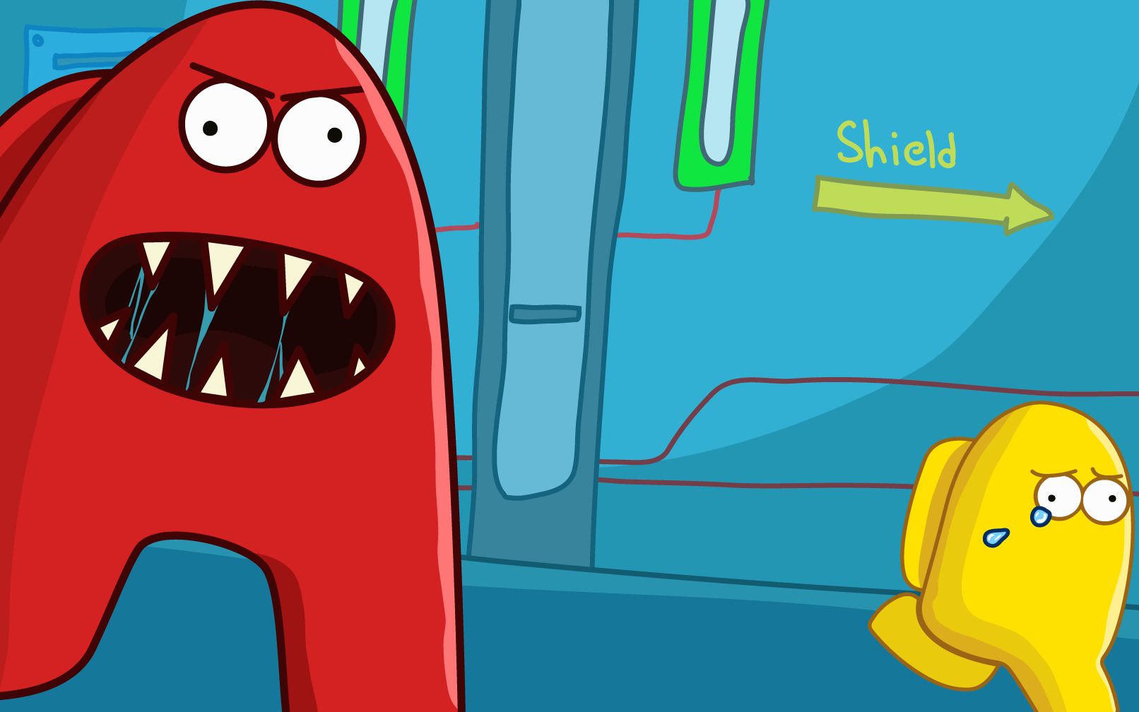 请放过我太空狼人杀【among us】 | 卡通短片