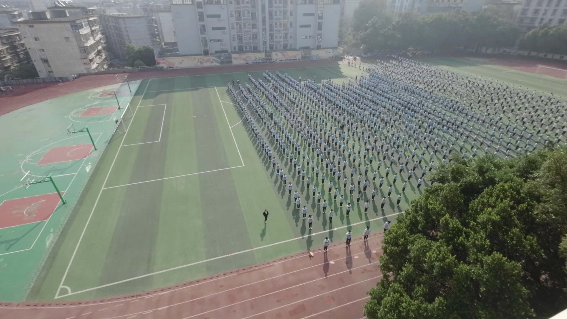 江西赣州第一中学图片