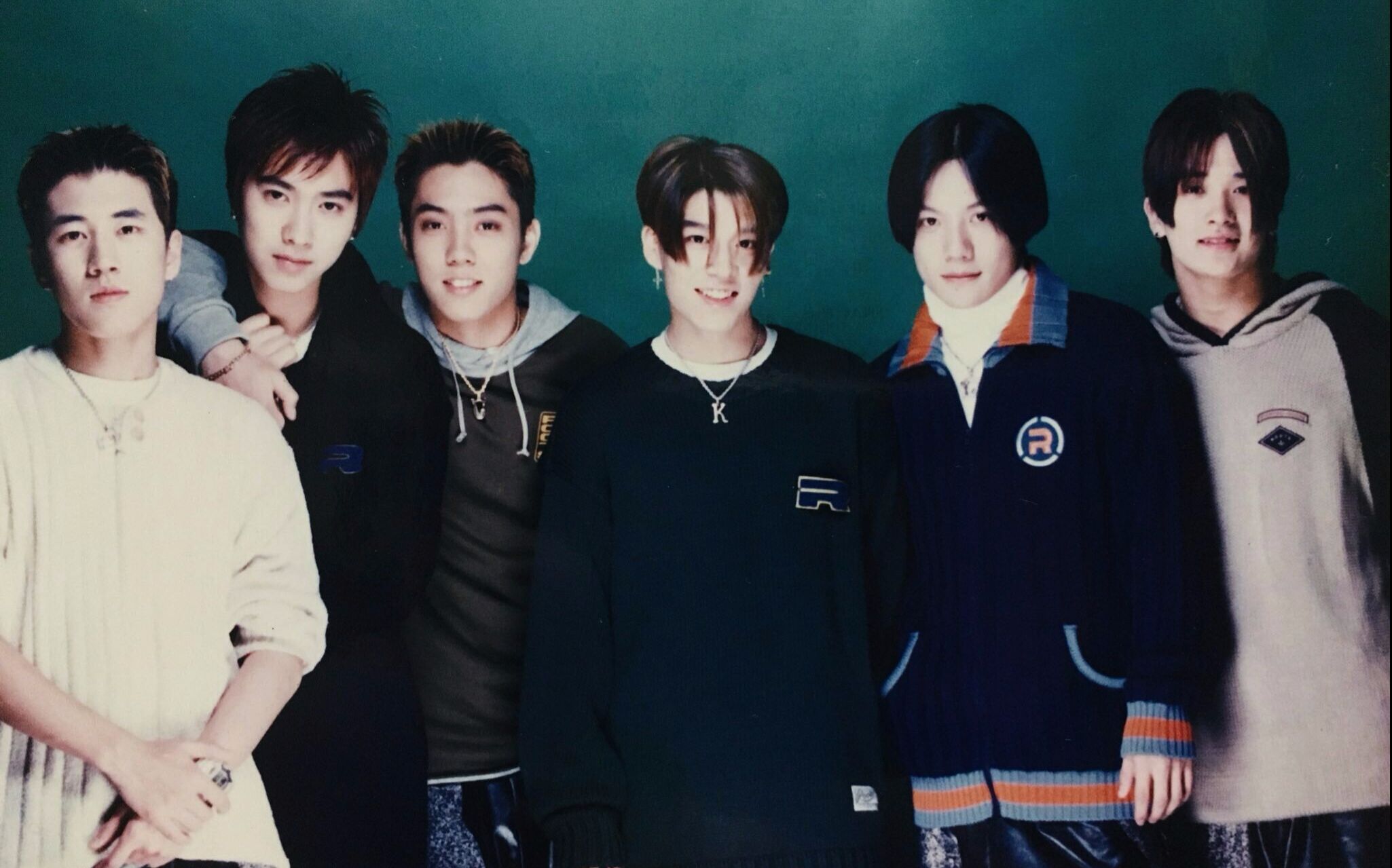 【水晶男孩】98年演唱会 背信感cut