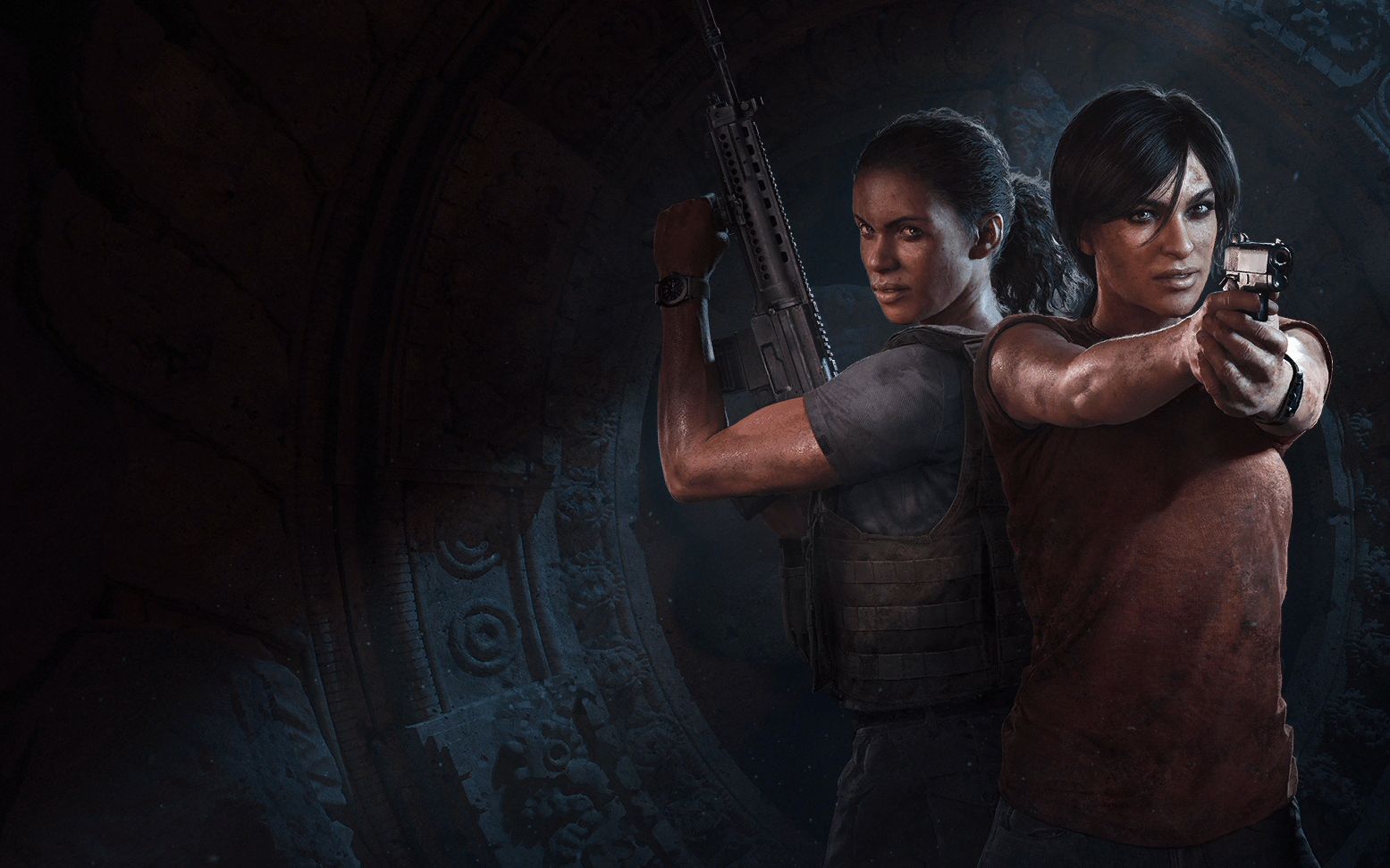 【神秘海域:失落的遗产】完结-影战哥全流程速通第二期2p