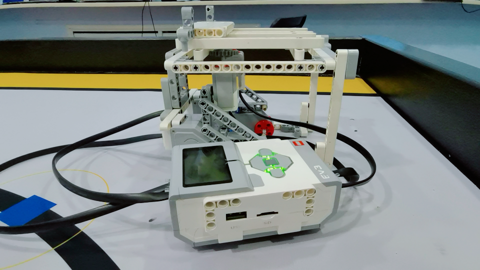 乐高ev3暴躁打地鼠_哔哩哔哩_bilibili