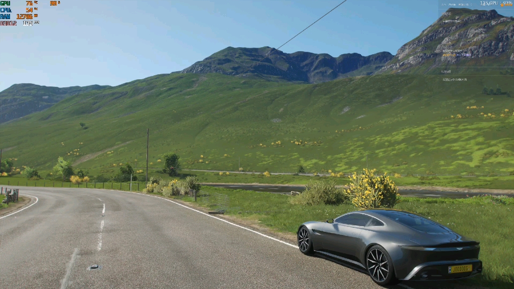 【地平线4】假装现实下车拍个照