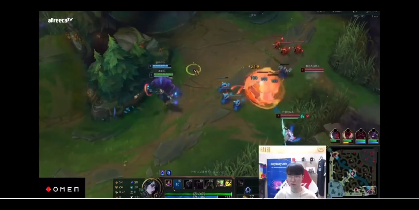 Faker：牛头是Uzi吗？Zeus：哥我才是祐齐（韩文发音和Uzi很像）Faker：我说Uzi呢Zeus：哦Uzi！Sorry~在线观看