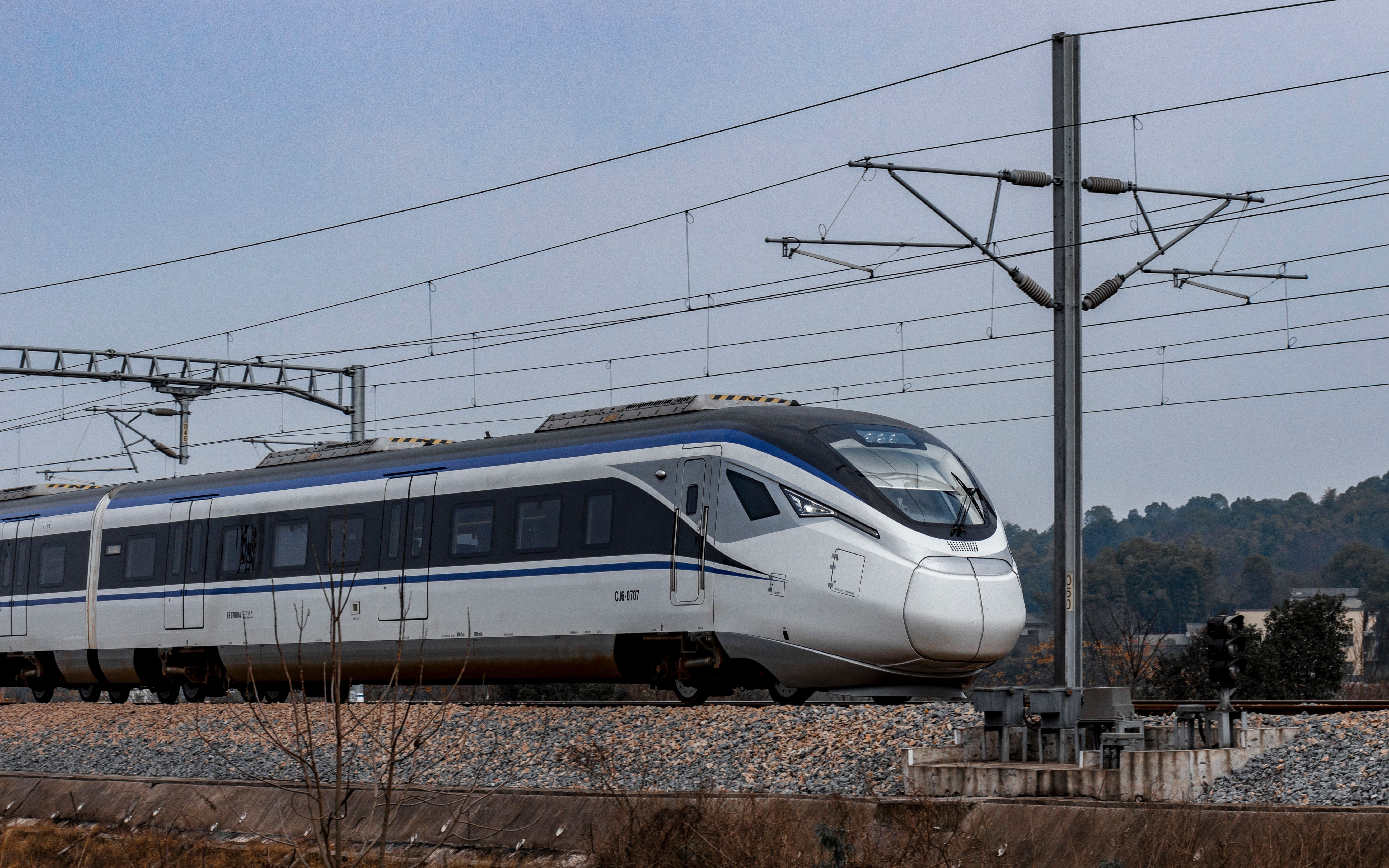 [中国铁路]s7946 株洲南-长沙 株洲站城际场开车_哔哩哔哩_bilibili