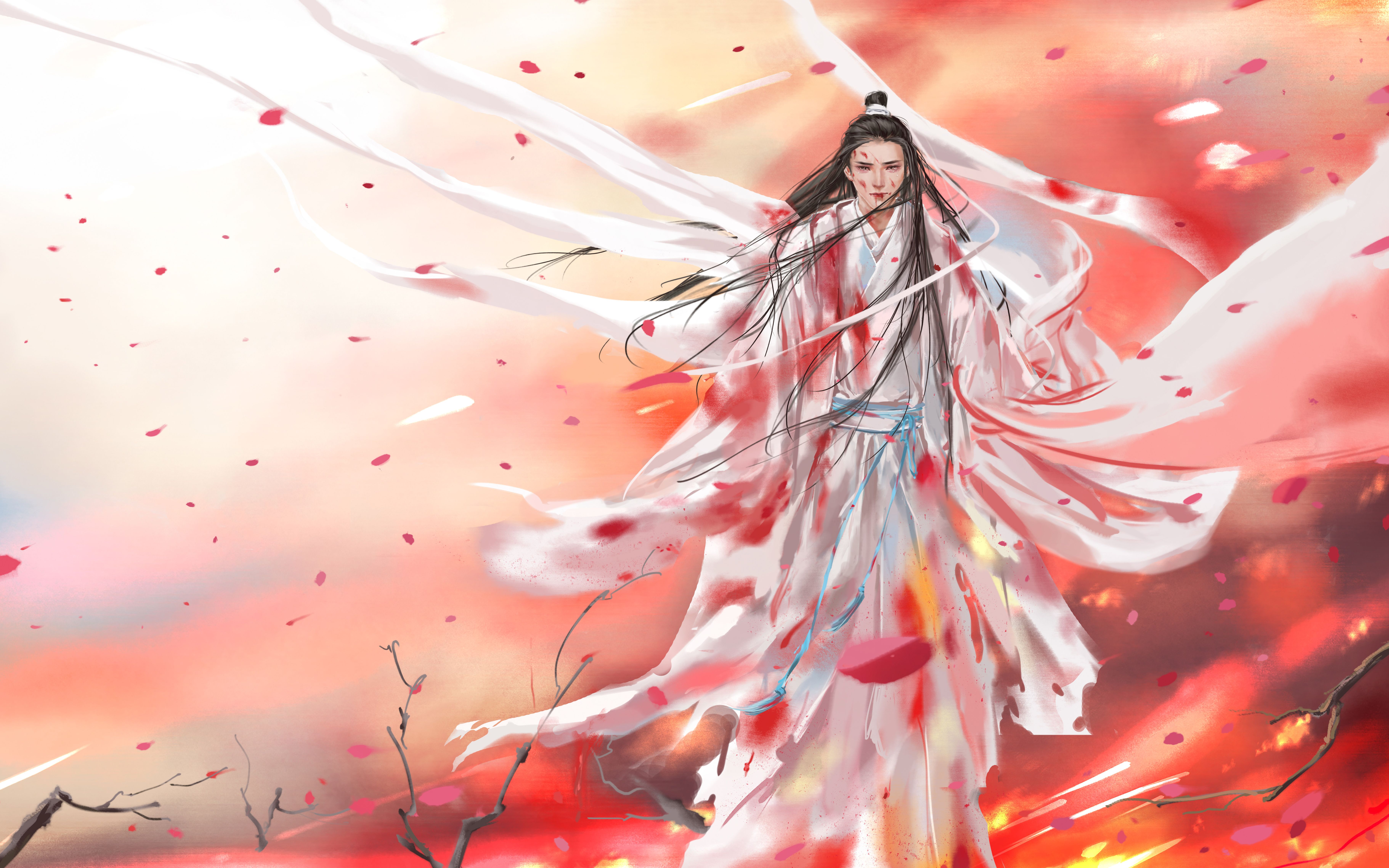 【二哈和他的白猫师尊】楚晚宁 -是我薄你,死生不怨.