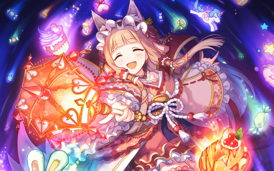 公主连结台服82级六星真步解放本纪念一下